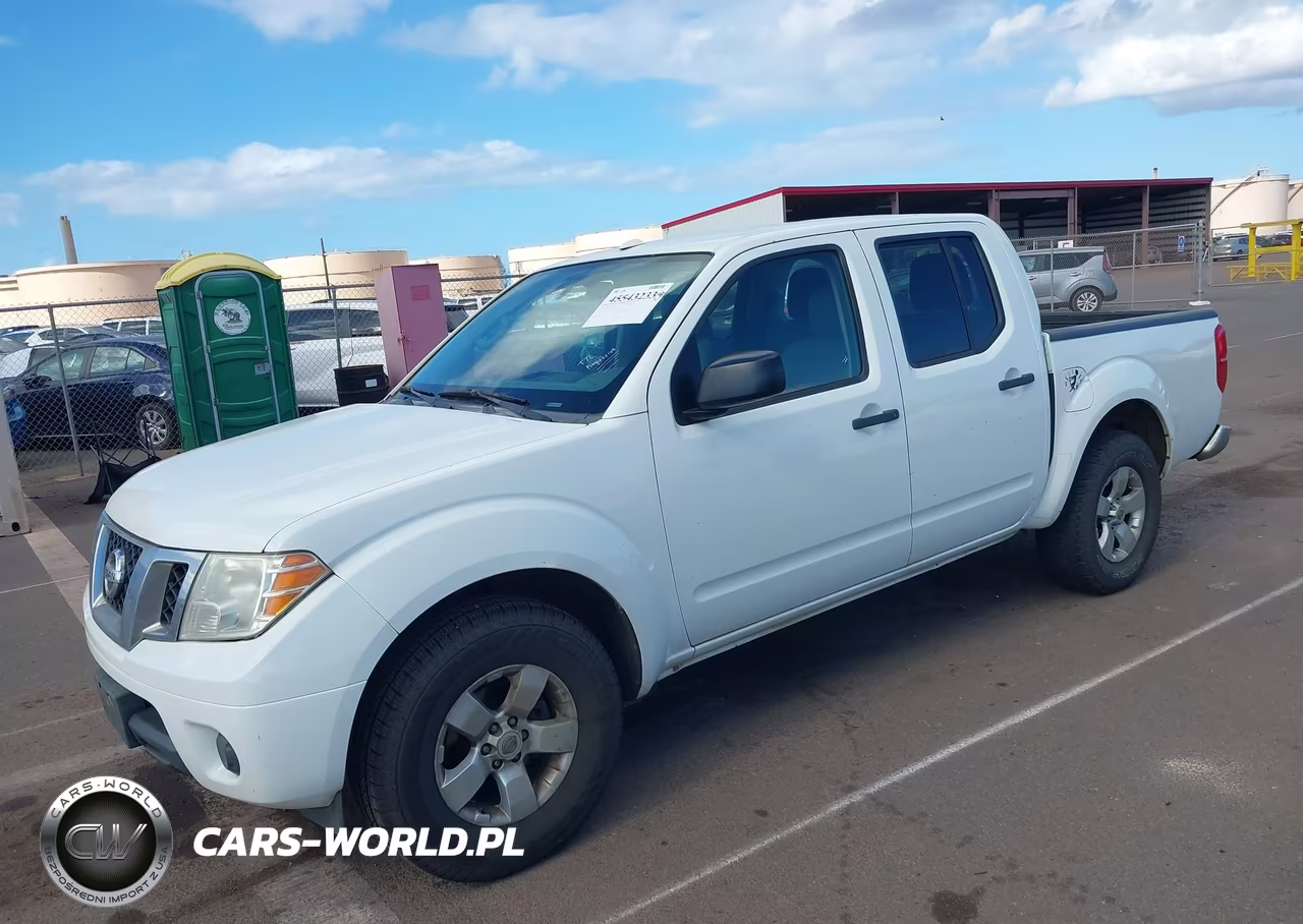 2013 Nissan Frontier Sv VIN:1N6AD0ER0DN736846 - 2