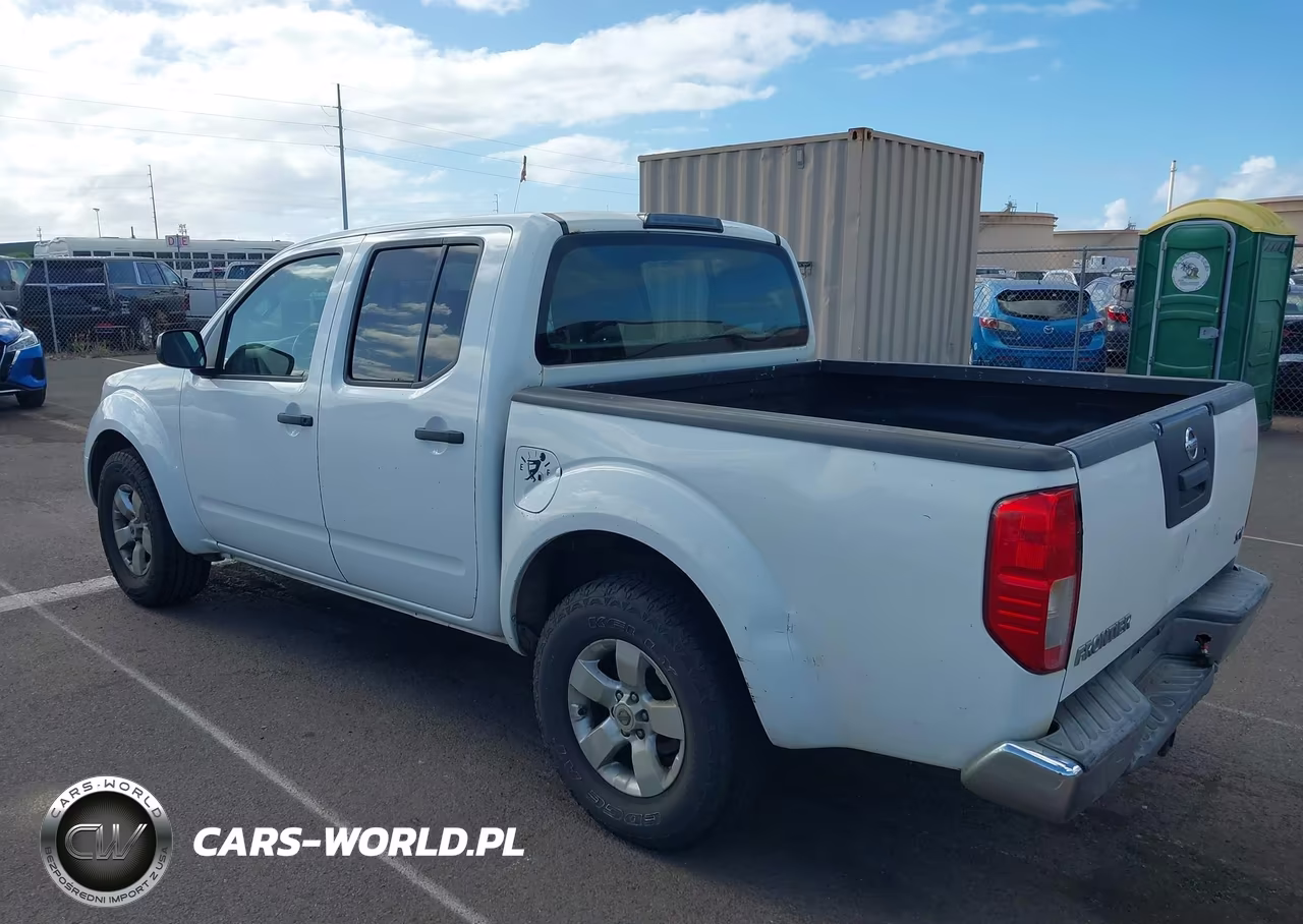 2013 Nissan Frontier Sv VIN:1N6AD0ER0DN736846 - 3
