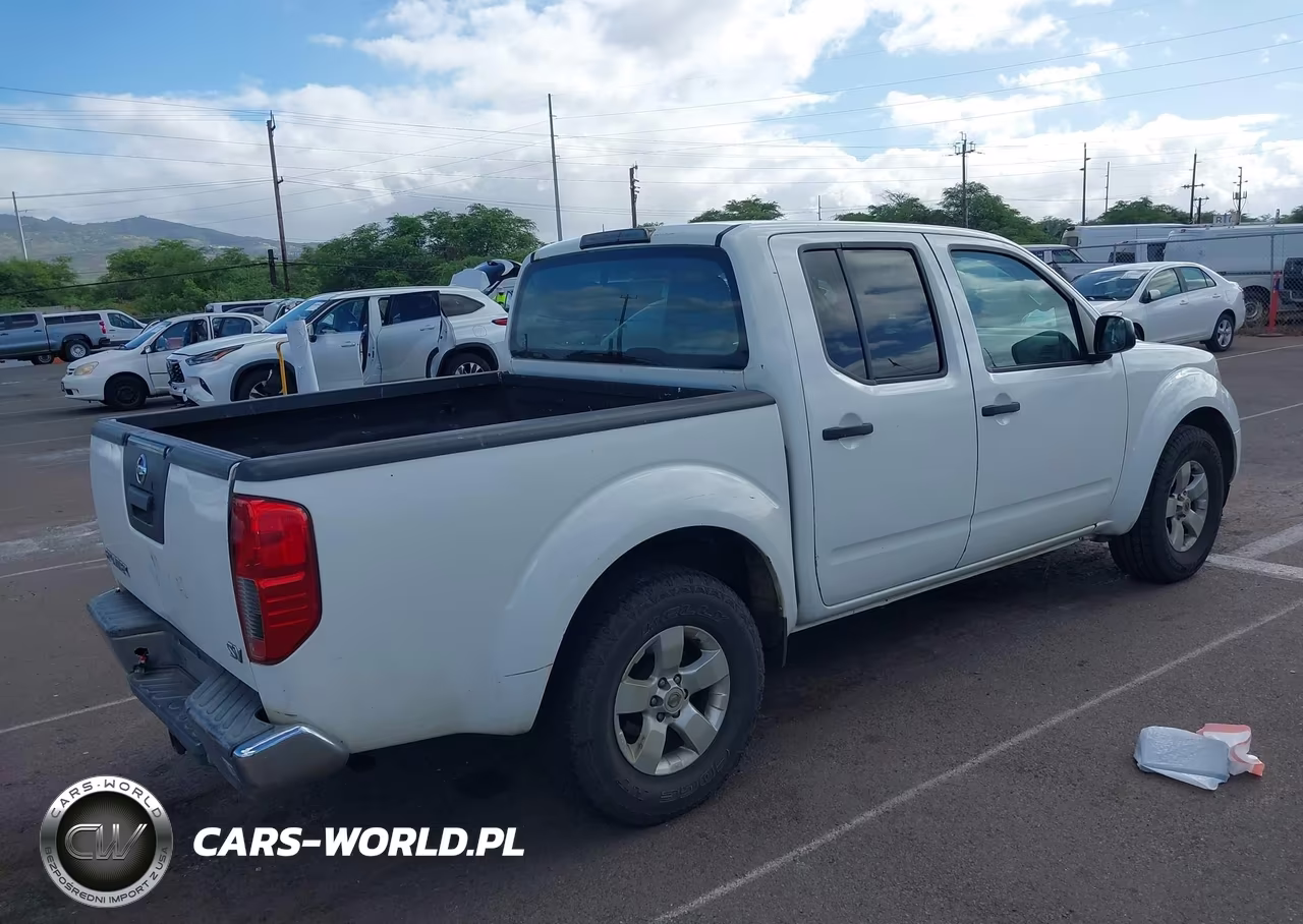 2013 Nissan Frontier Sv VIN:1N6AD0ER0DN736846 - 4