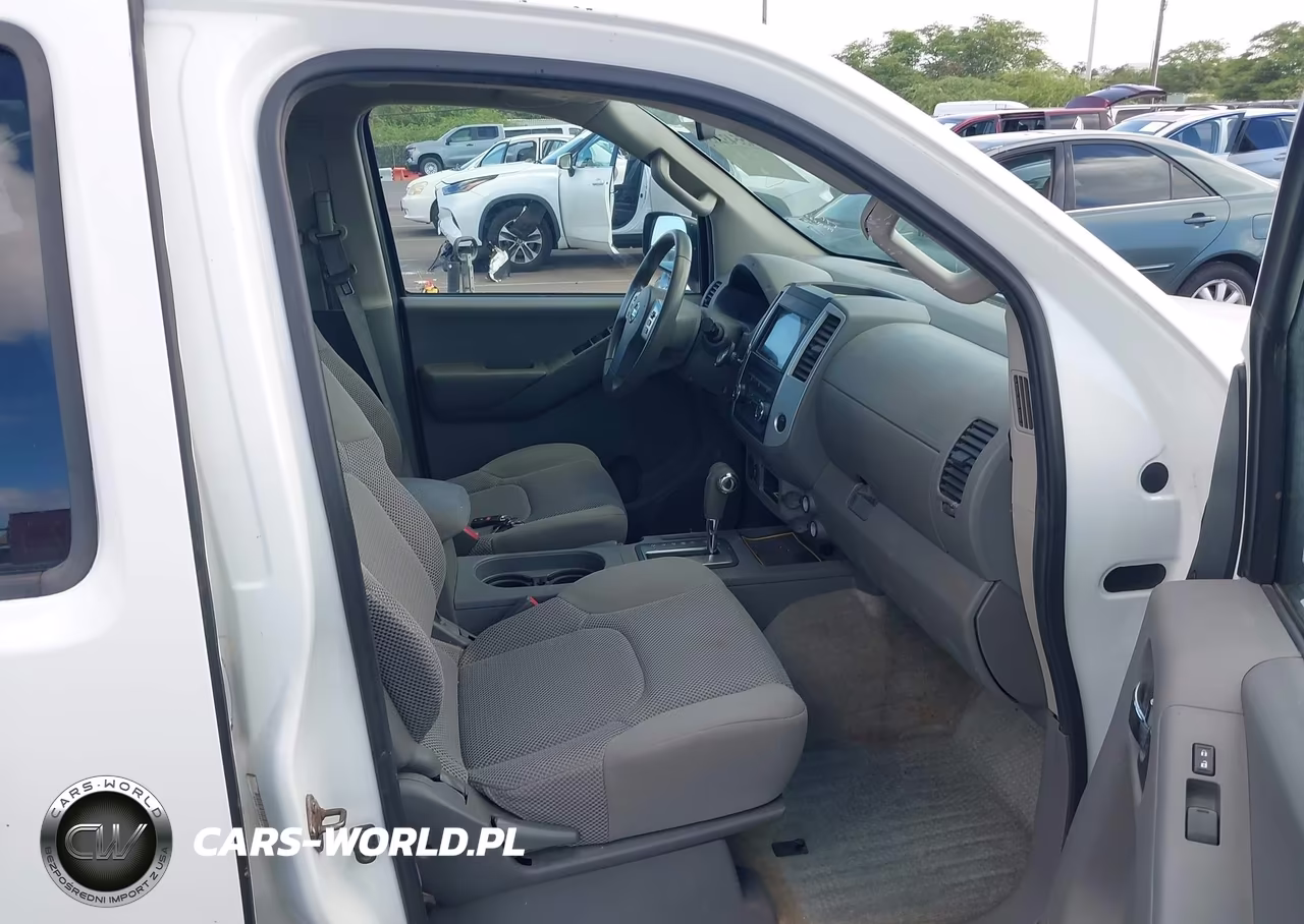 2013 Nissan Frontier Sv VIN:1N6AD0ER0DN736846 - 5