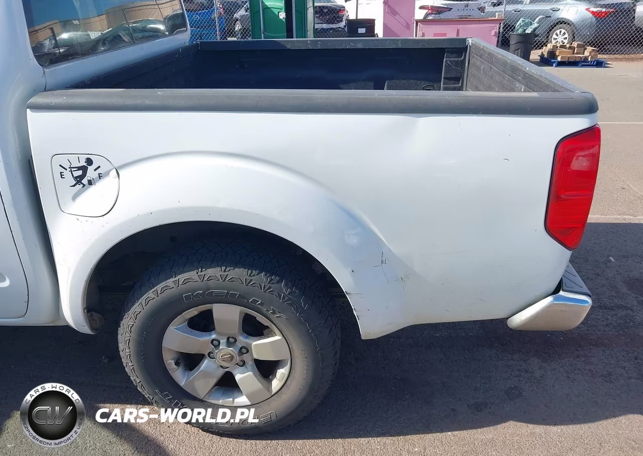 2013 Nissan Frontier Sv VIN:1N6AD0ER0DN736846 - 6
