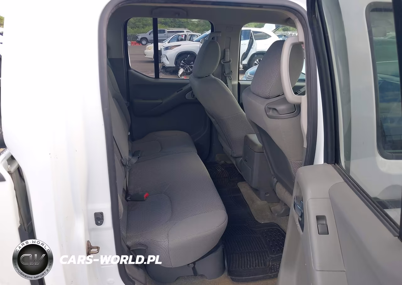 2013 Nissan Frontier Sv VIN:1N6AD0ER0DN736846 - 8