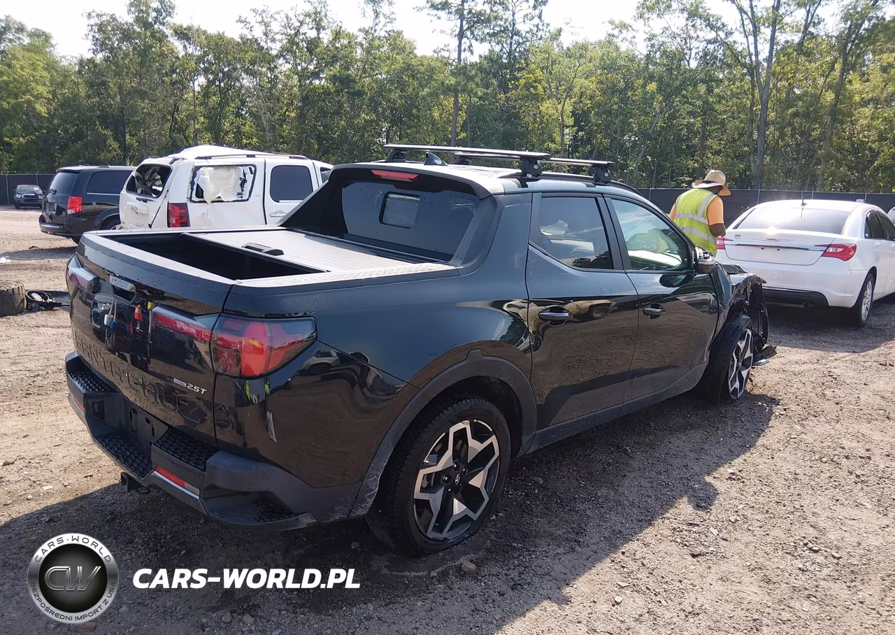 2023 Hyundai Santa Cruz Limited VIN:5NTJEDAF3PH041267 - 4