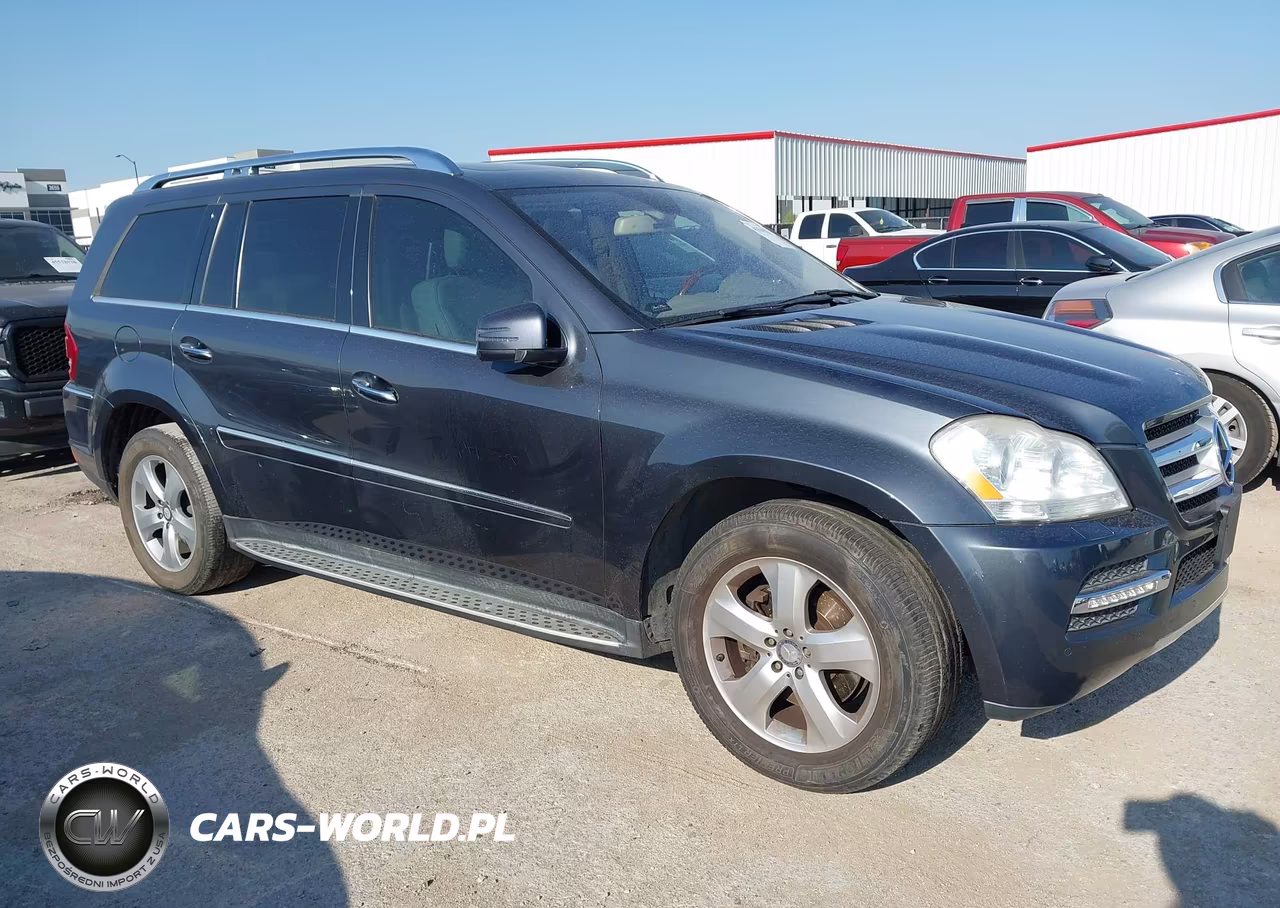 2012 Mercedes-Benz Gl 450 4Matic – zdjęcie 1 z 11