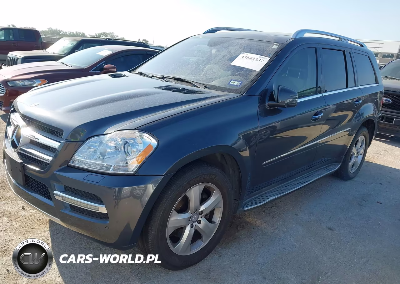 2012 Mercedes-Benz Gl 450 4Matic VIN:4JGBF7BE2CA796883 - 2