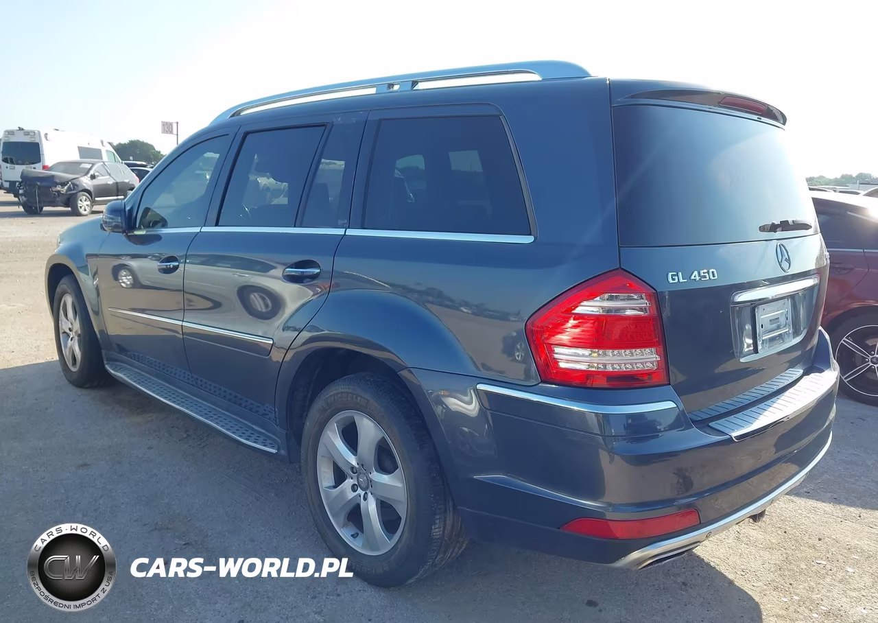 2012 Mercedes-Benz Gl 450 4Matic VIN:4JGBF7BE2CA796883 - 3