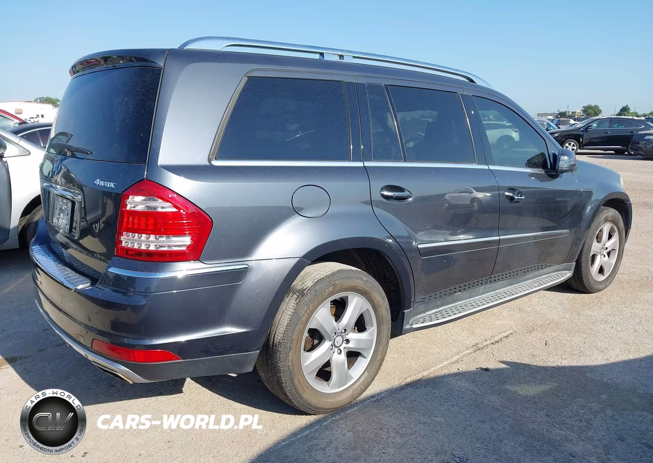 2012 Mercedes-Benz Gl 450 4Matic VIN:4JGBF7BE2CA796883 - 4
