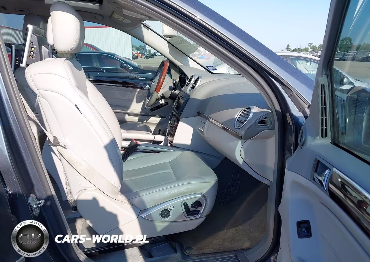 2012 Mercedes-Benz Gl 450 4Matic VIN:4JGBF7BE2CA796883 - 5