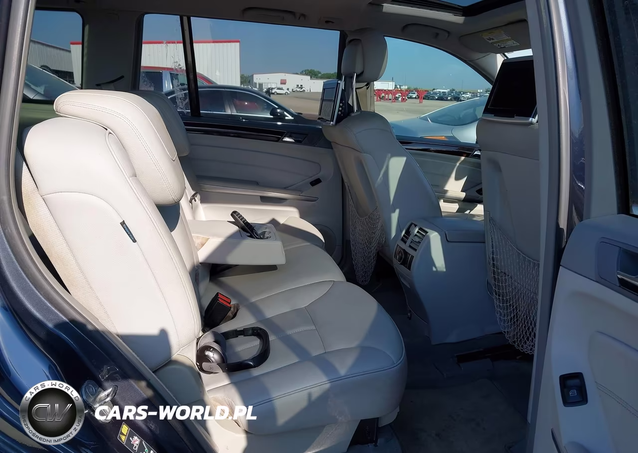 2012 Mercedes-Benz Gl 450 4Matic VIN:4JGBF7BE2CA796883 - 8