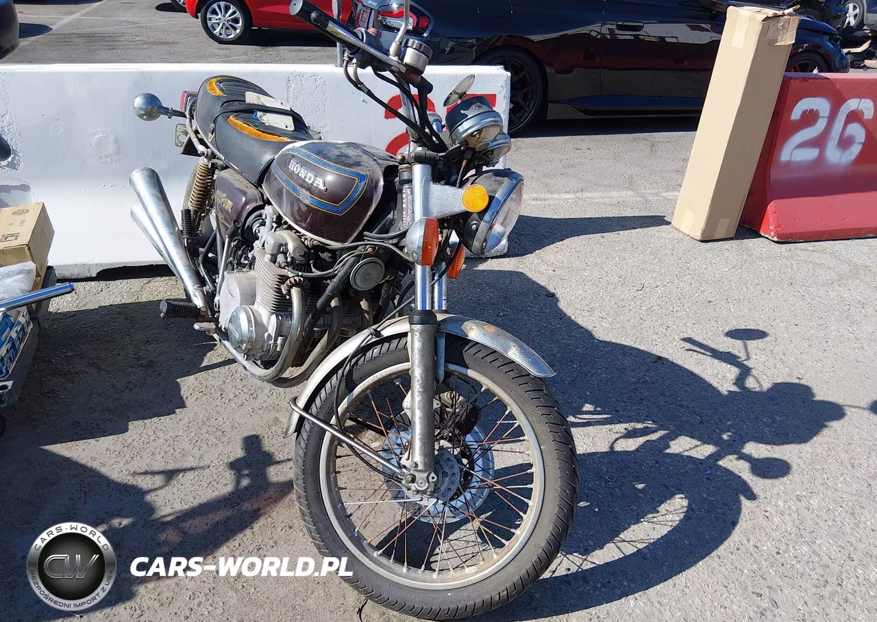 1978 Honda Cb550 – zdjęcie 1 z 13