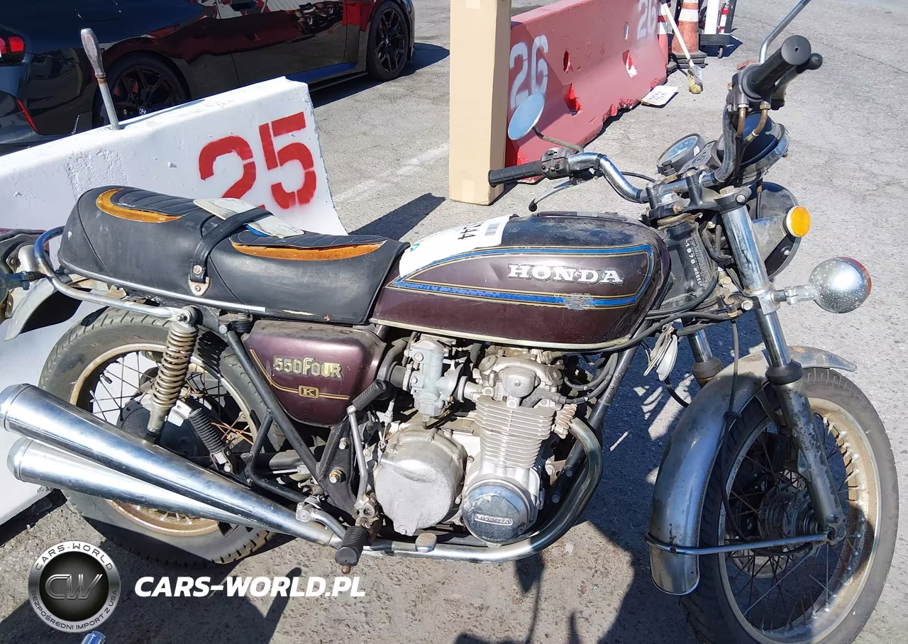 1978 Honda Cb550 VIN:CB550K2121085 - 12
