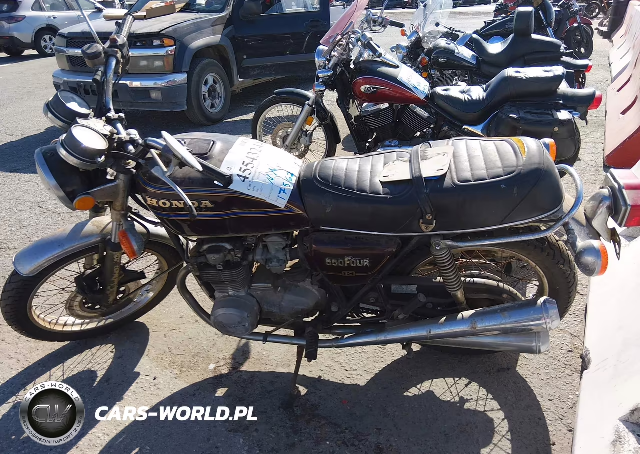 1978 Honda Cb550 VIN:CB550K2121085 - 13
