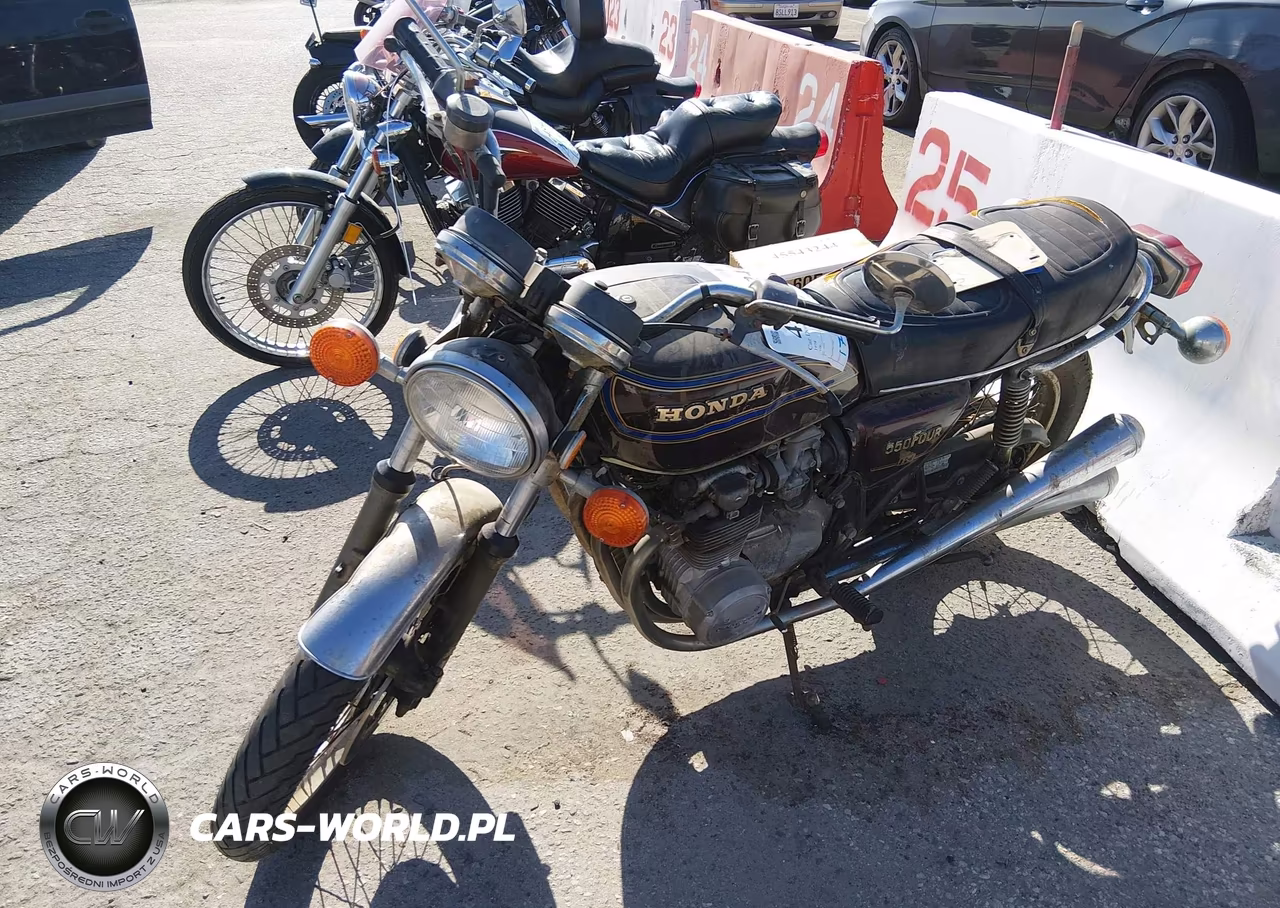 1978 Honda Cb550 VIN:CB550K2121085 - 2