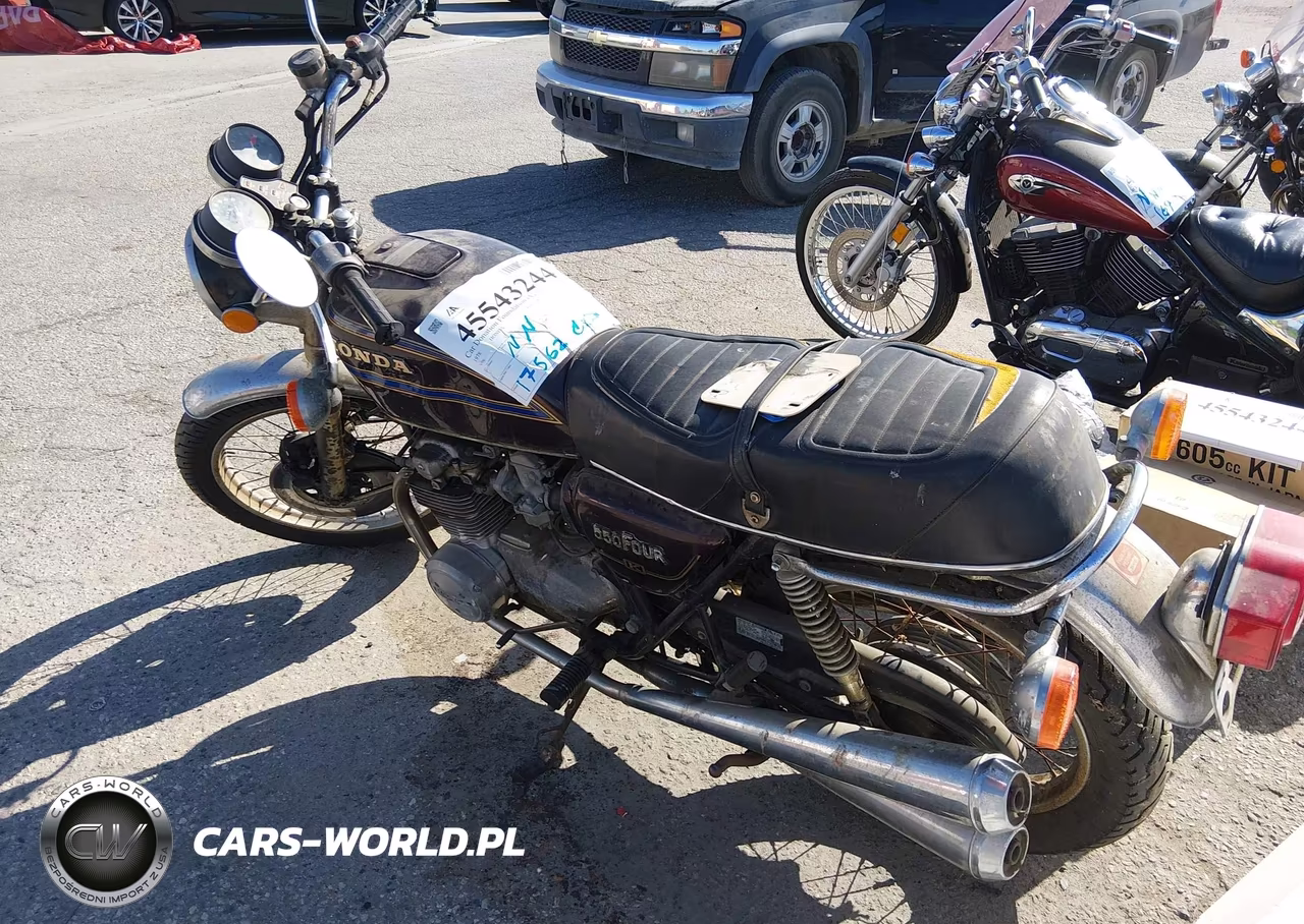 1978 Honda Cb550 VIN:CB550K2121085 - 3
