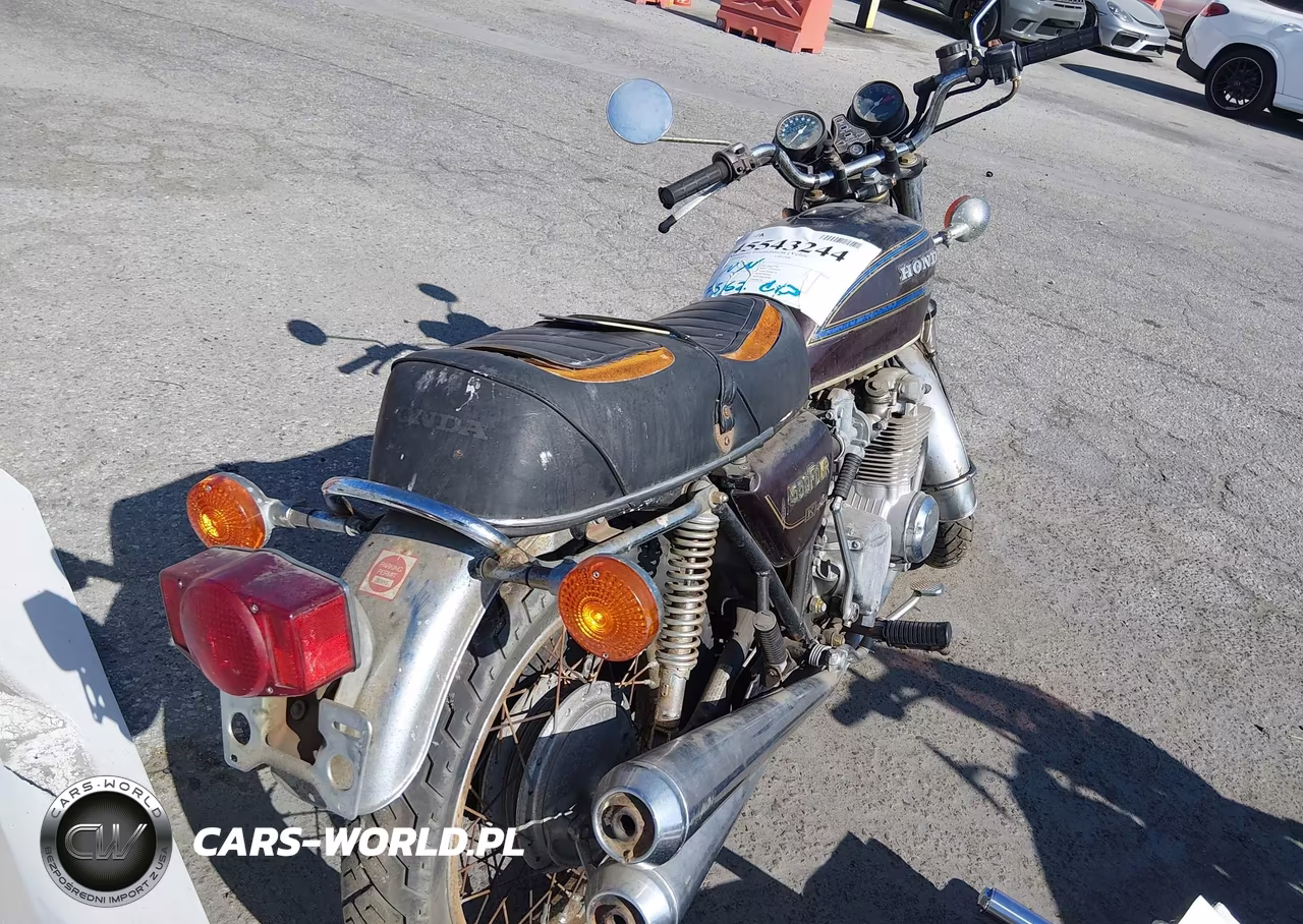 1978 Honda Cb550 VIN:CB550K2121085 - 4
