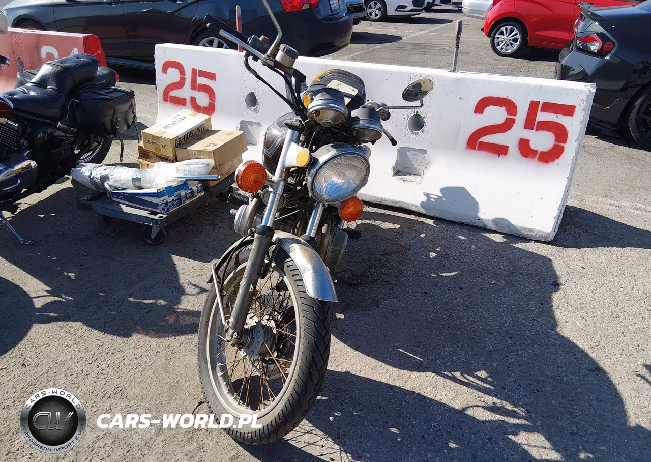 1978 Honda Cb550 VIN:CB550K2121085 - 5