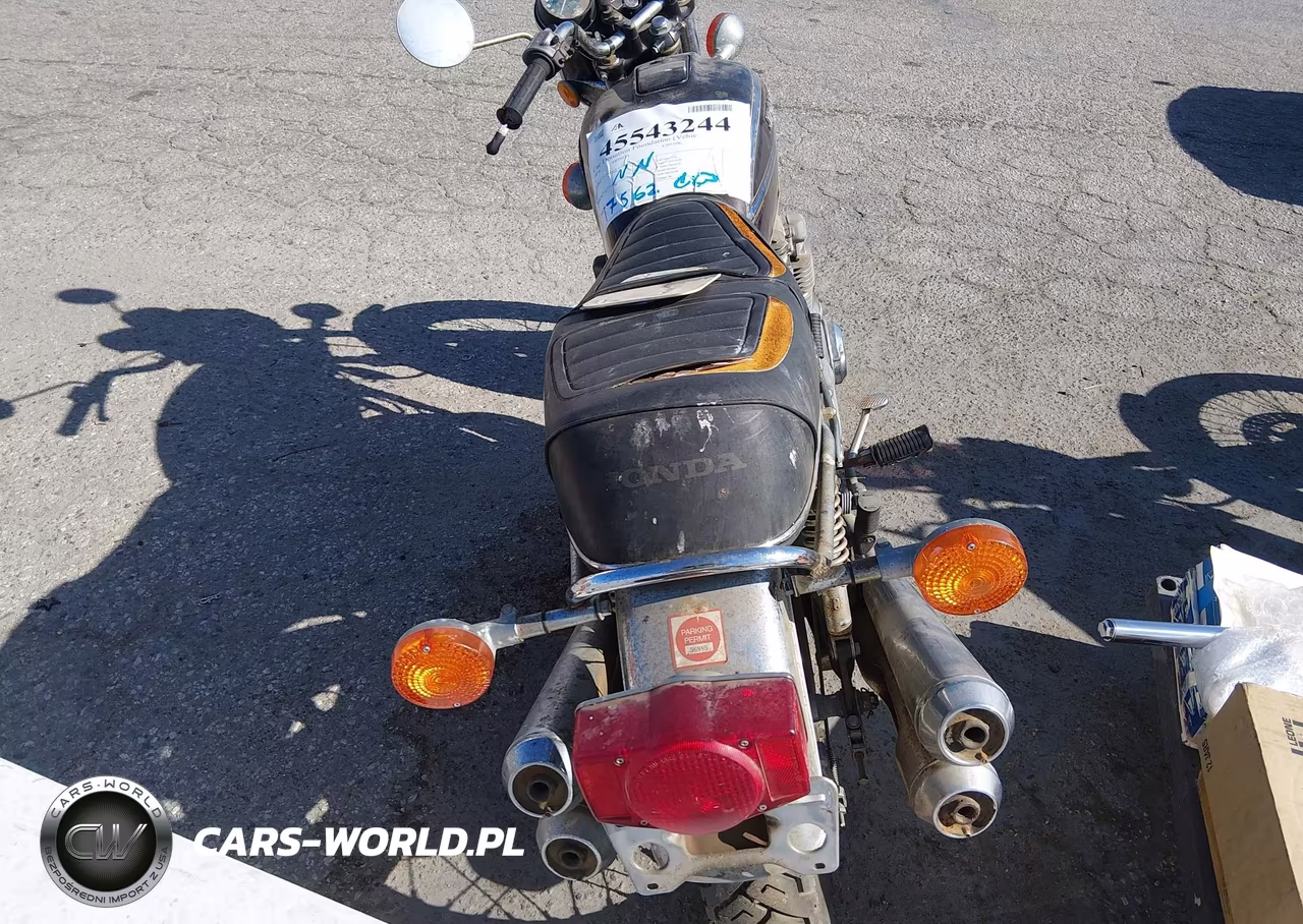 1978 Honda Cb550 VIN:CB550K2121085 - 6