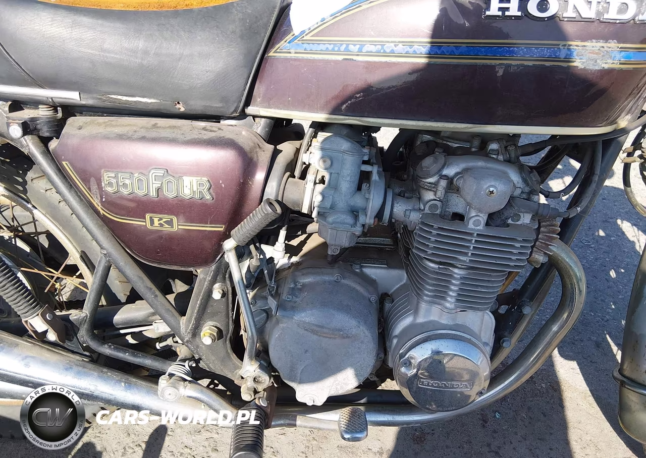 1978 Honda Cb550 VIN:CB550K2121085 - 8