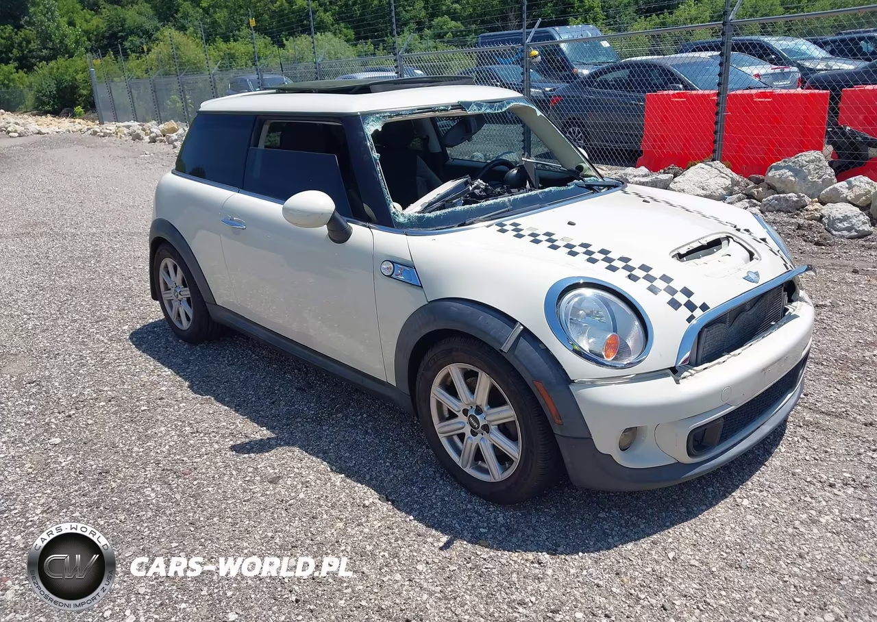 2011 Mini Cooper S