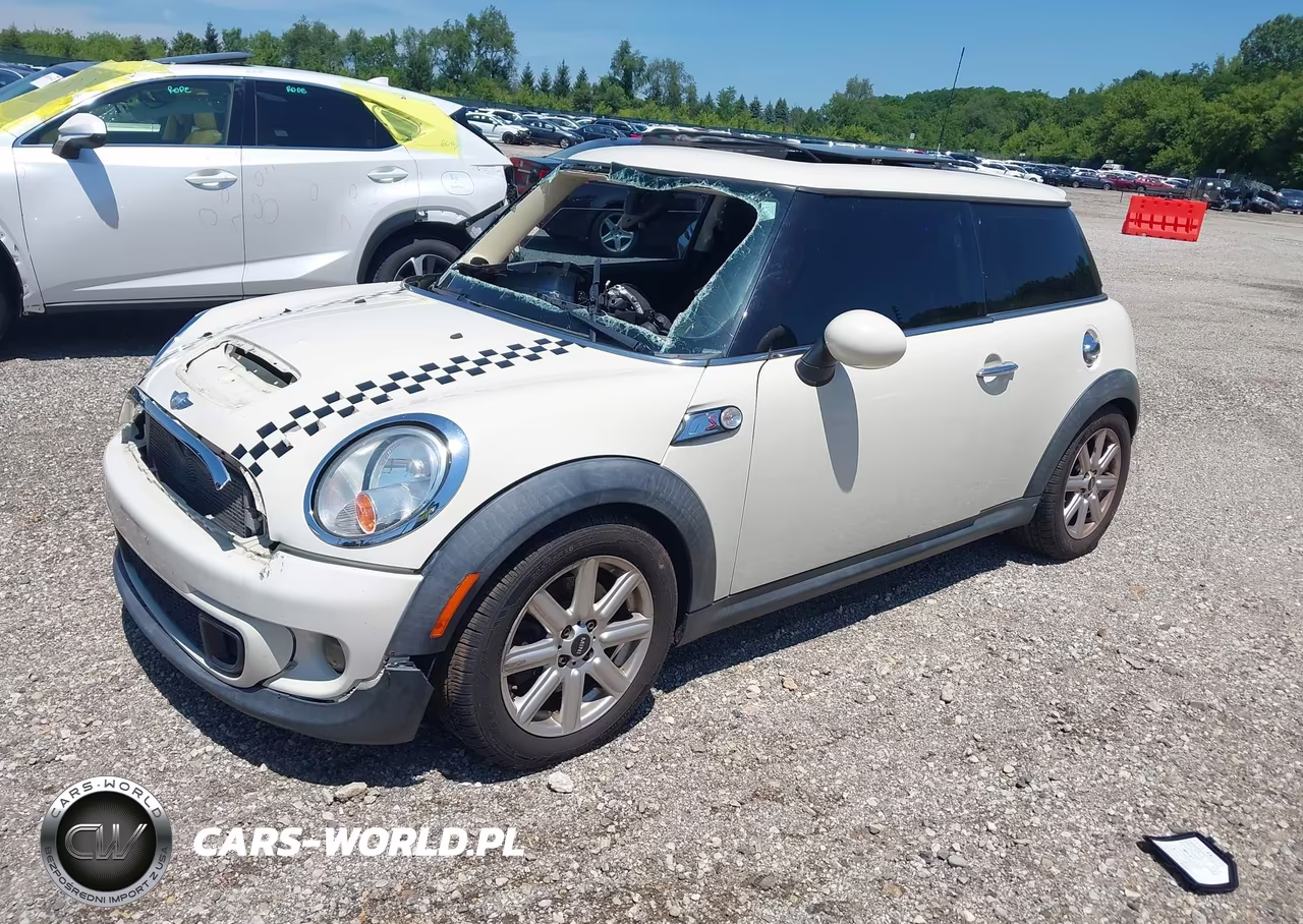 2011 Mini Cooper S VIN:WMWSV3C57BTY14051 - 2