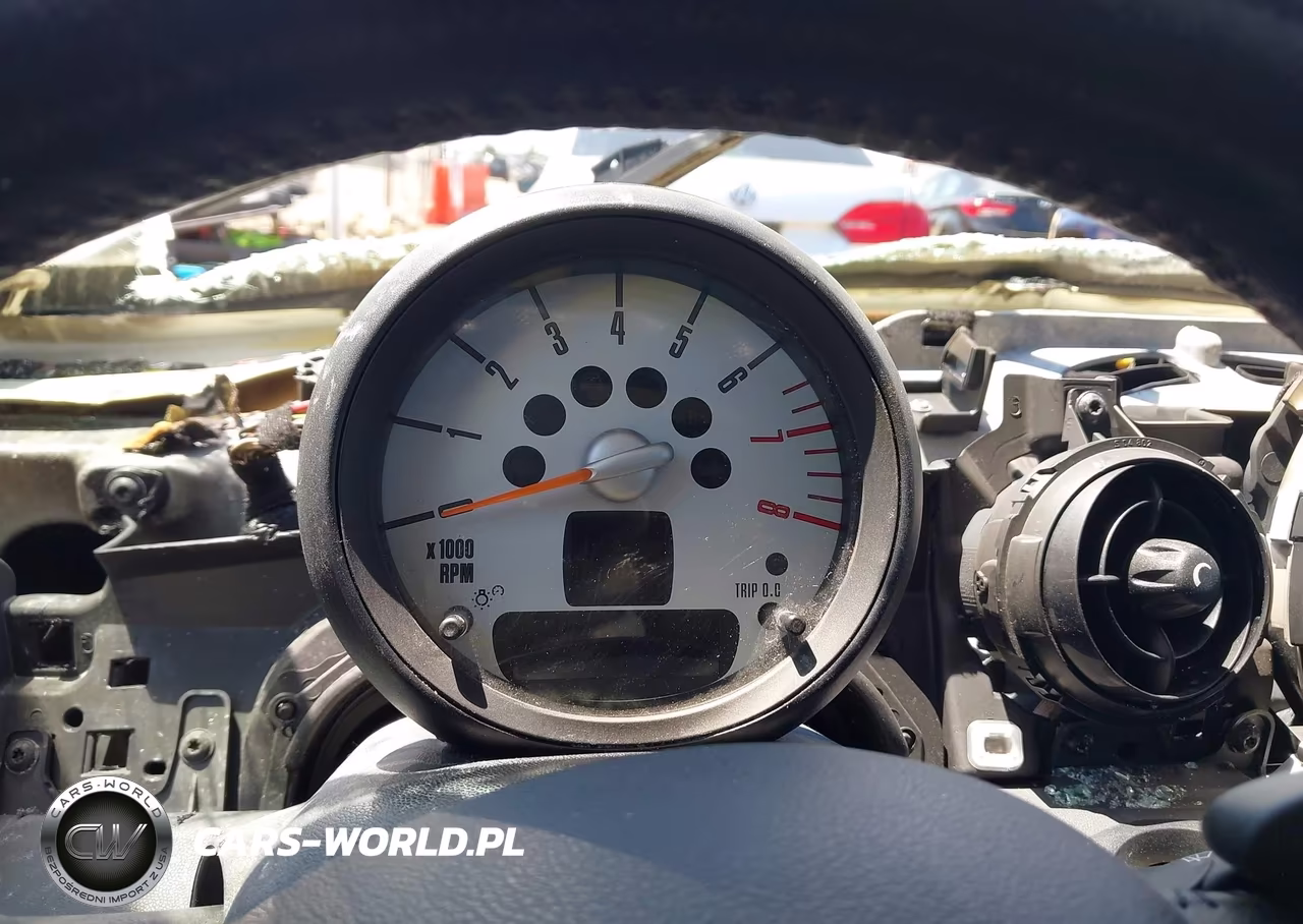 2011 Mini Cooper S VIN:WMWSV3C57BTY14051 - 7
