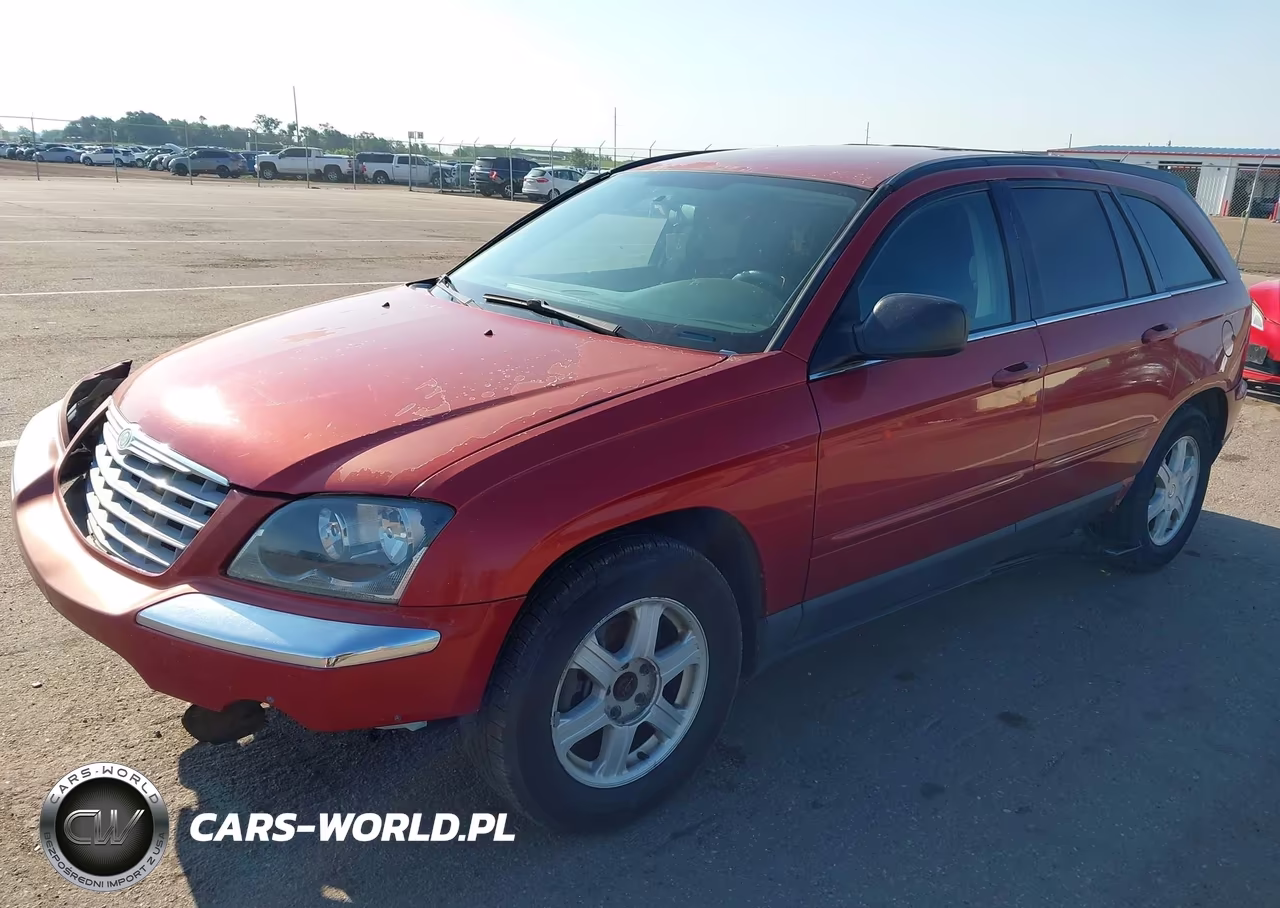 2006 Chrysler Pacifica Touring VIN:2A4GM68416R676799 - 2