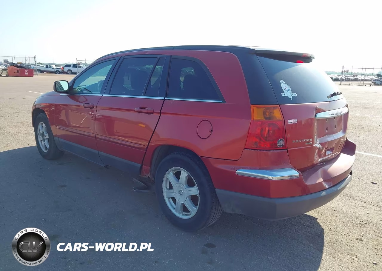 2006 Chrysler Pacifica Touring VIN:2A4GM68416R676799 - 3