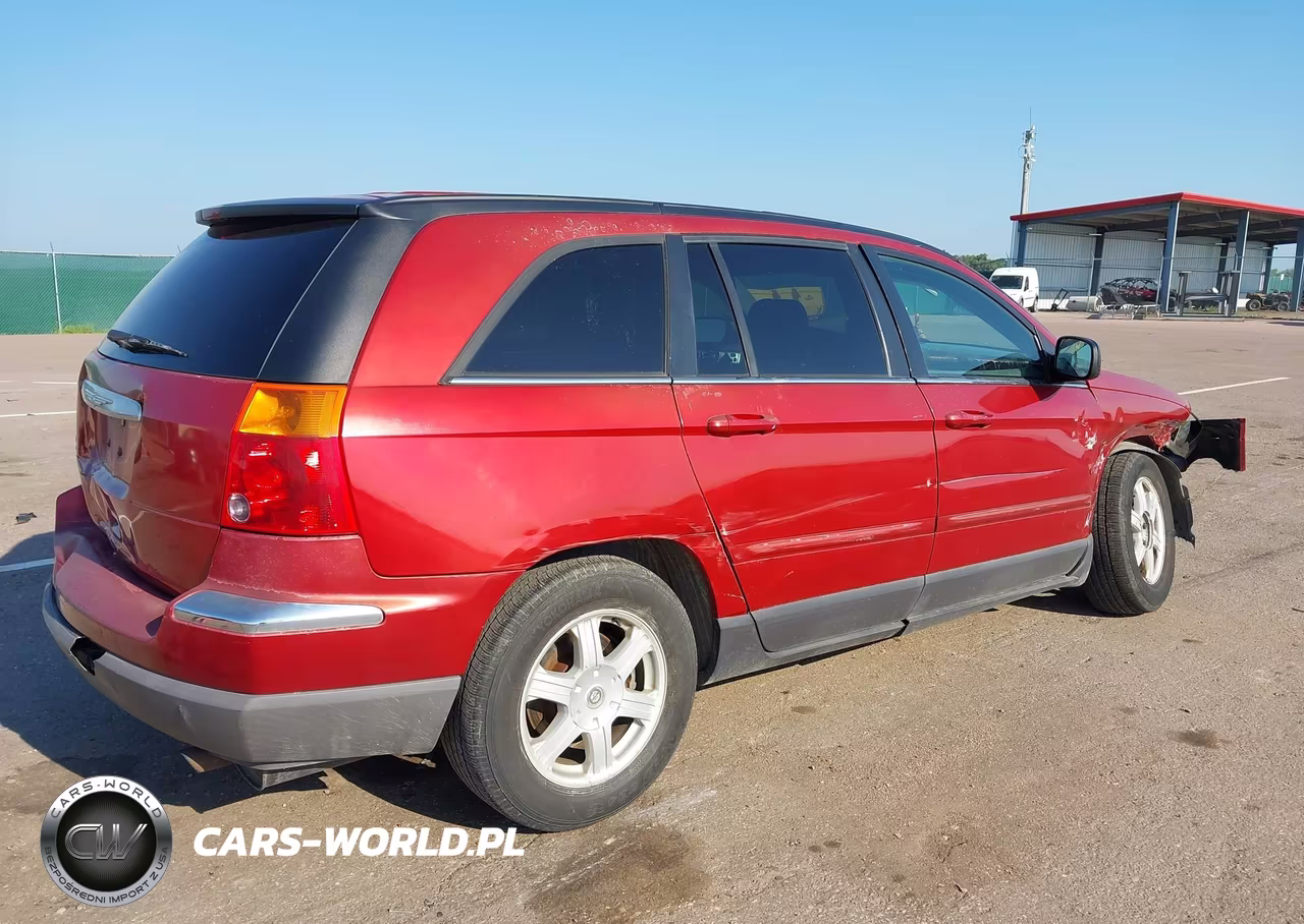 2006 Chrysler Pacifica Touring VIN:2A4GM68416R676799 - 4