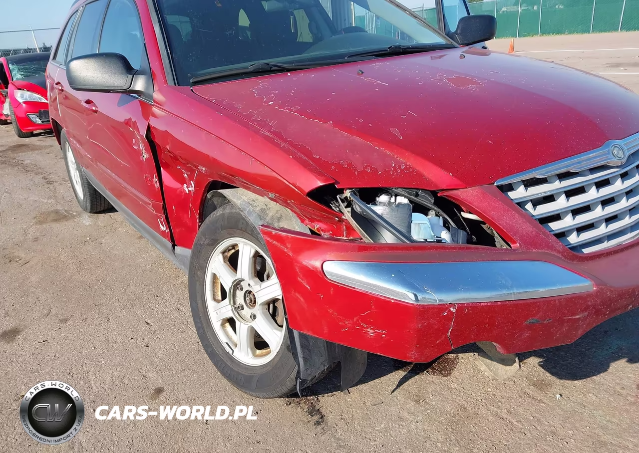 2006 Chrysler Pacifica Touring VIN:2A4GM68416R676799 - 6