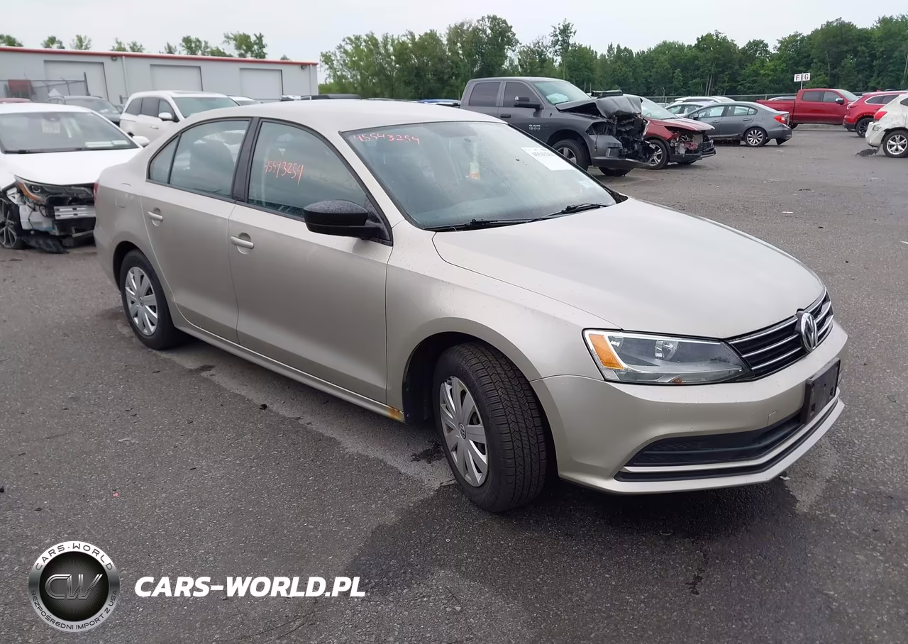 2016 Volkswagen Jetta 1.4T S