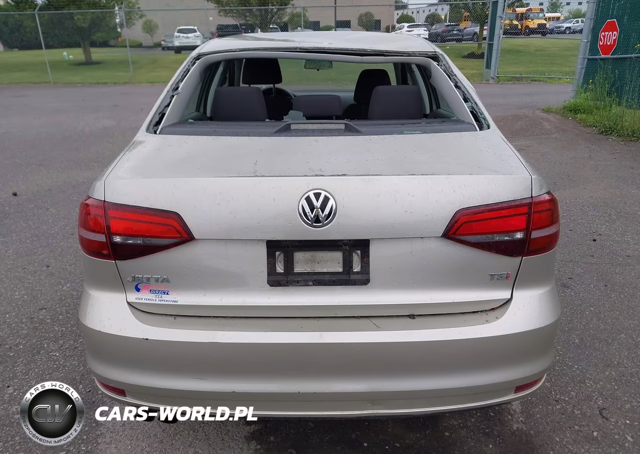 2016 Volkswagen Jetta 1.4T S VIN:3VW267AJ0GM346545 - 16