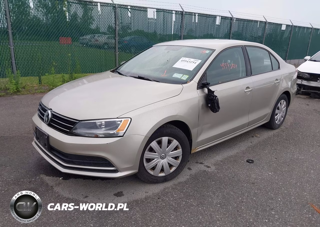 2016 Volkswagen Jetta 1.4T S VIN:3VW267AJ0GM346545 - 2