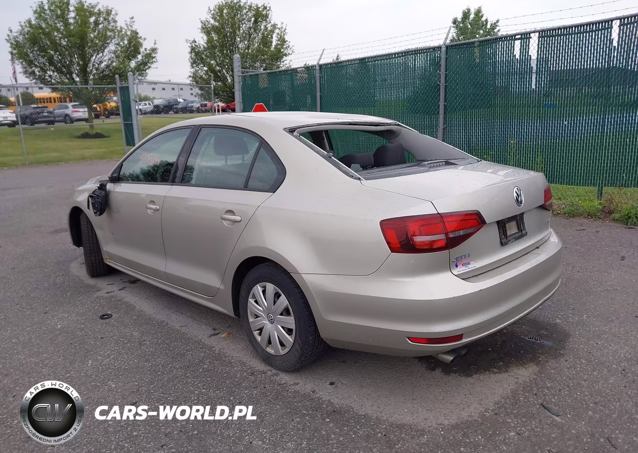 2016 Volkswagen Jetta 1.4T S VIN:3VW267AJ0GM346545 - 3