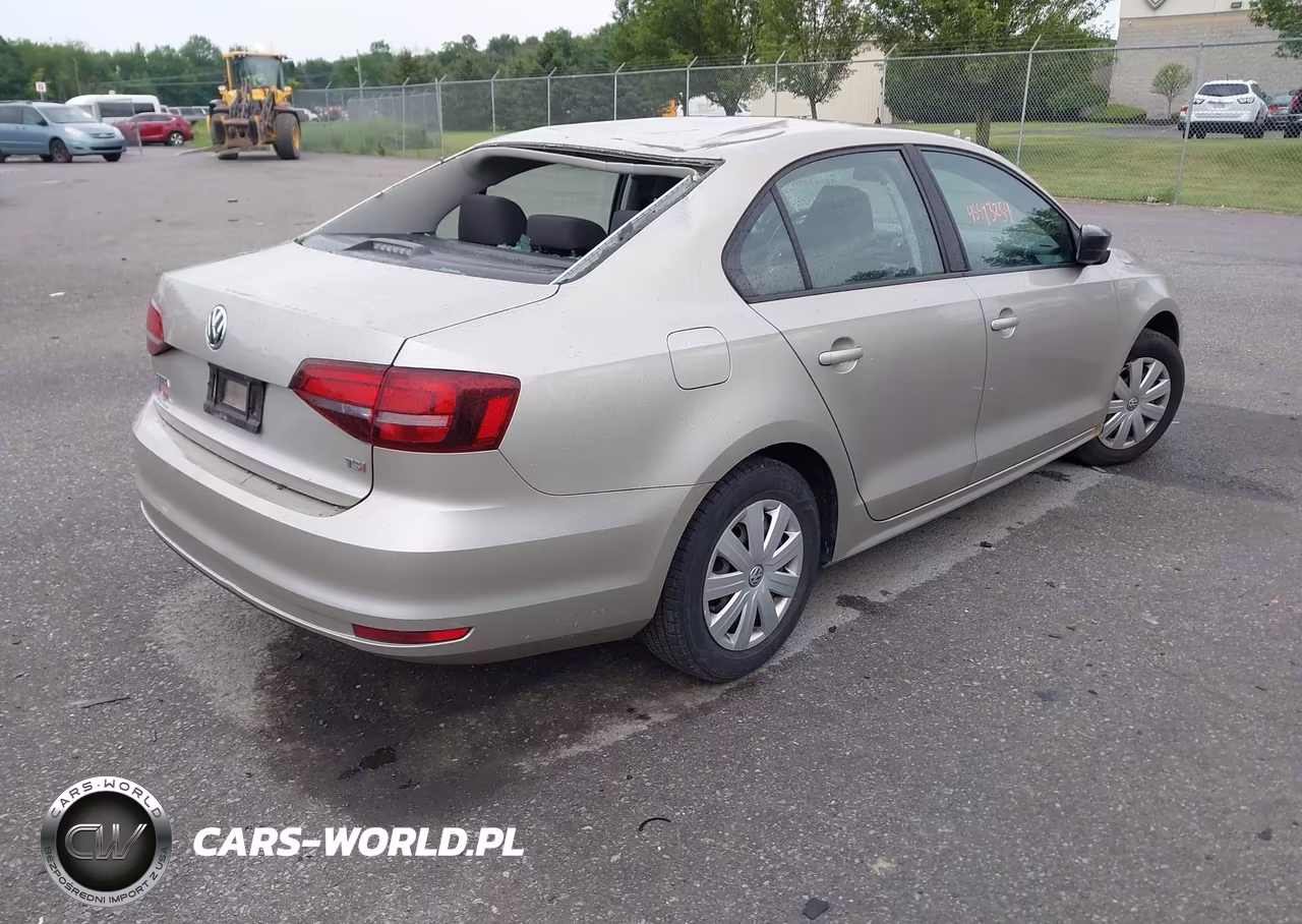 2016 Volkswagen Jetta 1.4T S VIN:3VW267AJ0GM346545 - 4