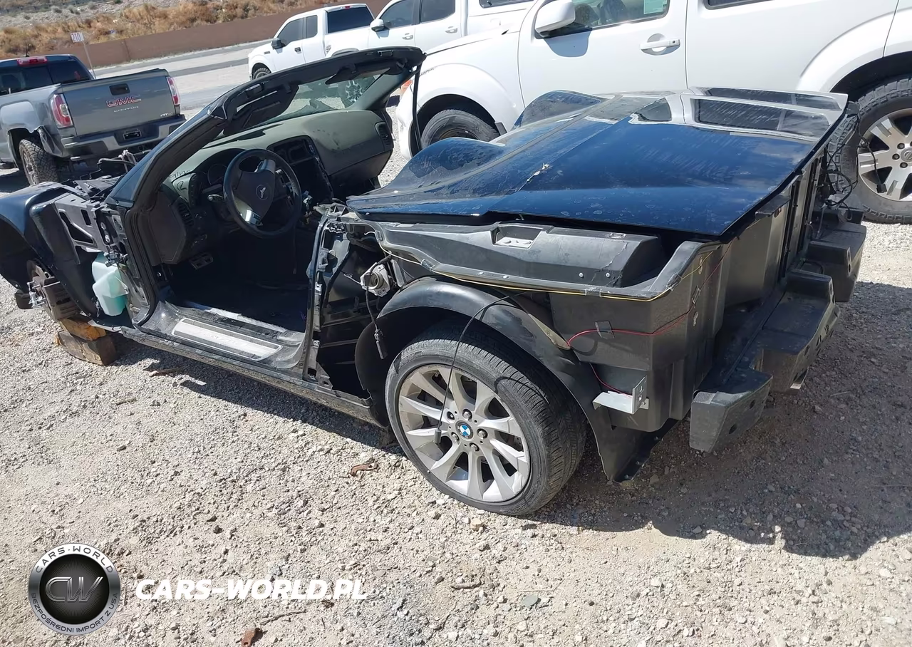 2008 Chevrolet Corvette VIN:1G1YY36W885101075 - 3