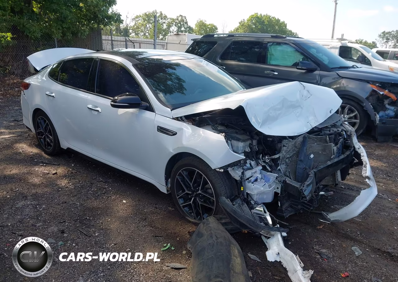 2020 Kia Optima Se