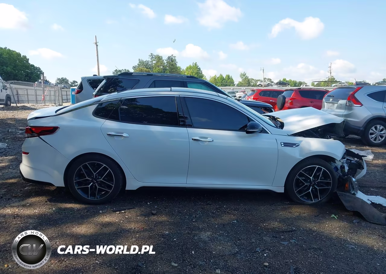 2020 Kia Optima Se VIN:5XXGT4L30LG442251 - 13