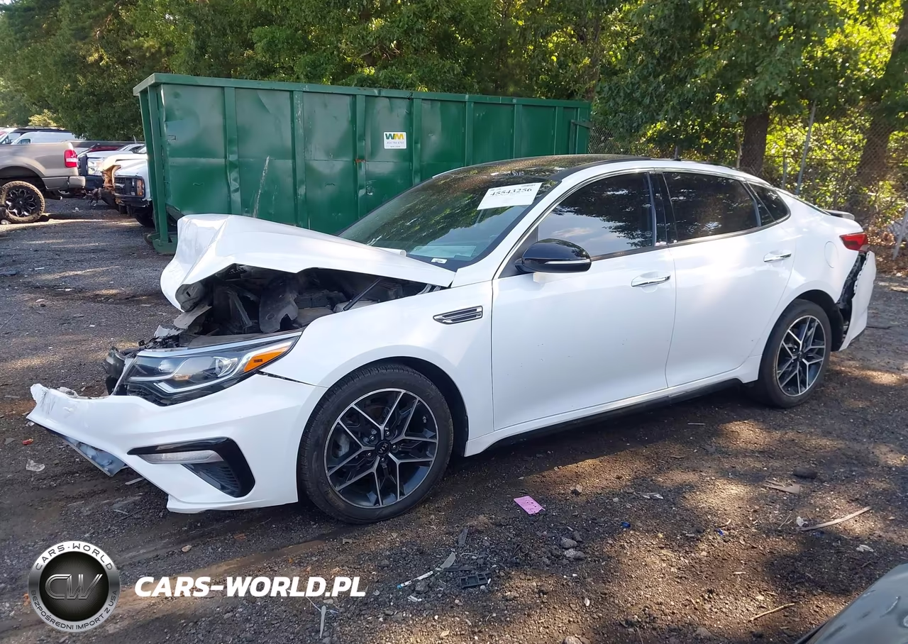 2020 Kia Optima Se VIN:5XXGT4L30LG442251 - 14