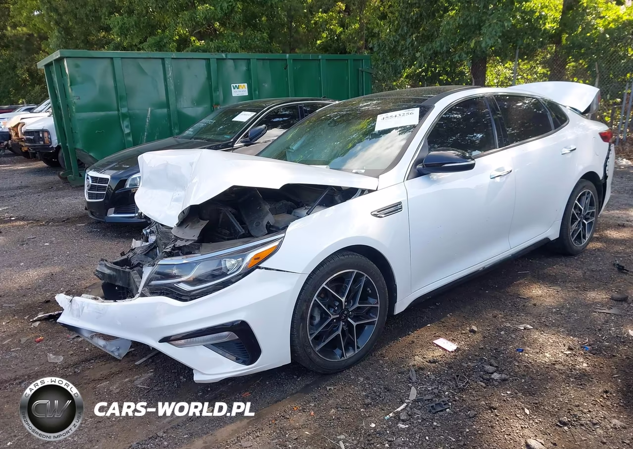 2020 Kia Optima Se VIN:5XXGT4L30LG442251 - 2
