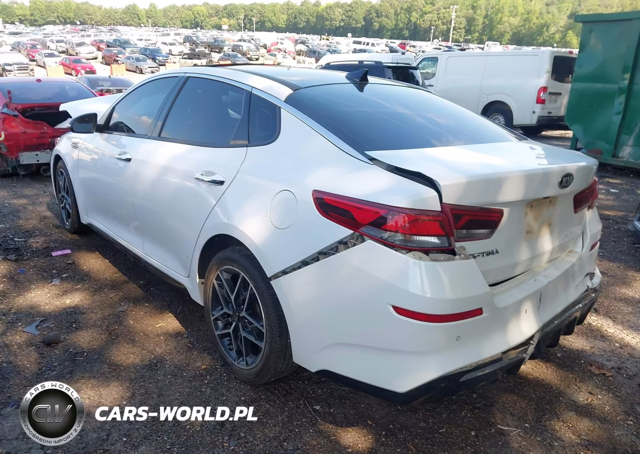 2020 Kia Optima Se VIN:5XXGT4L30LG442251 - 3