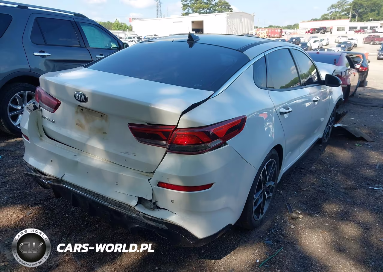 2020 Kia Optima Se VIN:5XXGT4L30LG442251 - 4