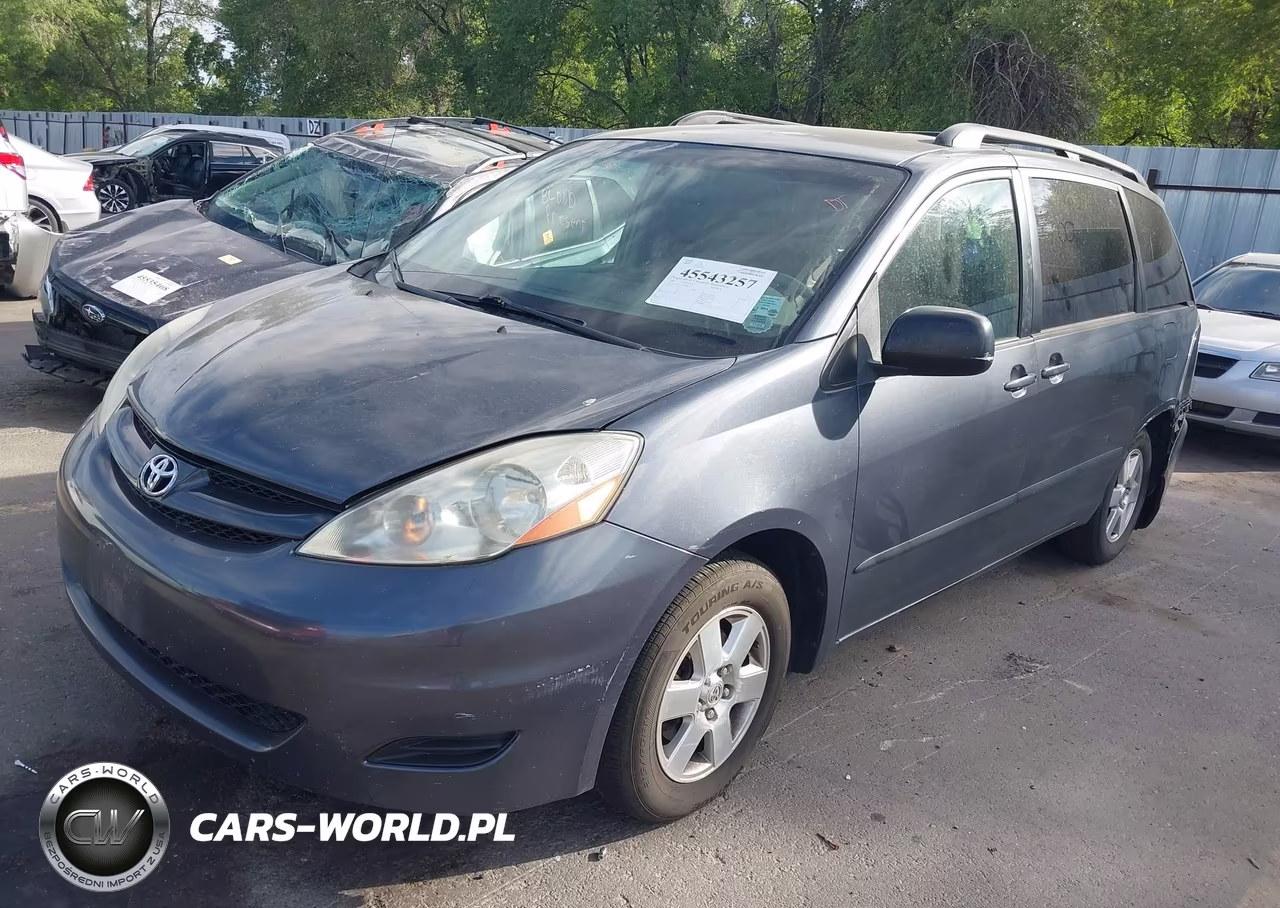 2006 Toyota Sienna Le VIN:5TDZA23C46S398163 - 2