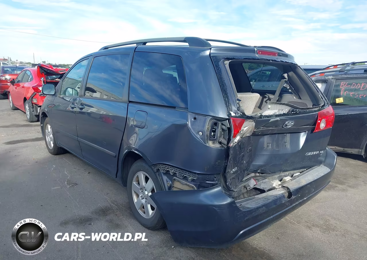 2006 Toyota Sienna Le VIN:5TDZA23C46S398163 - 3