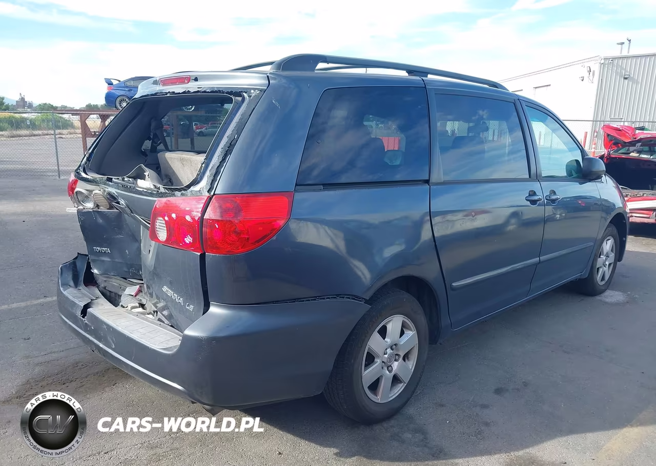 2006 Toyota Sienna Le VIN:5TDZA23C46S398163 - 4
