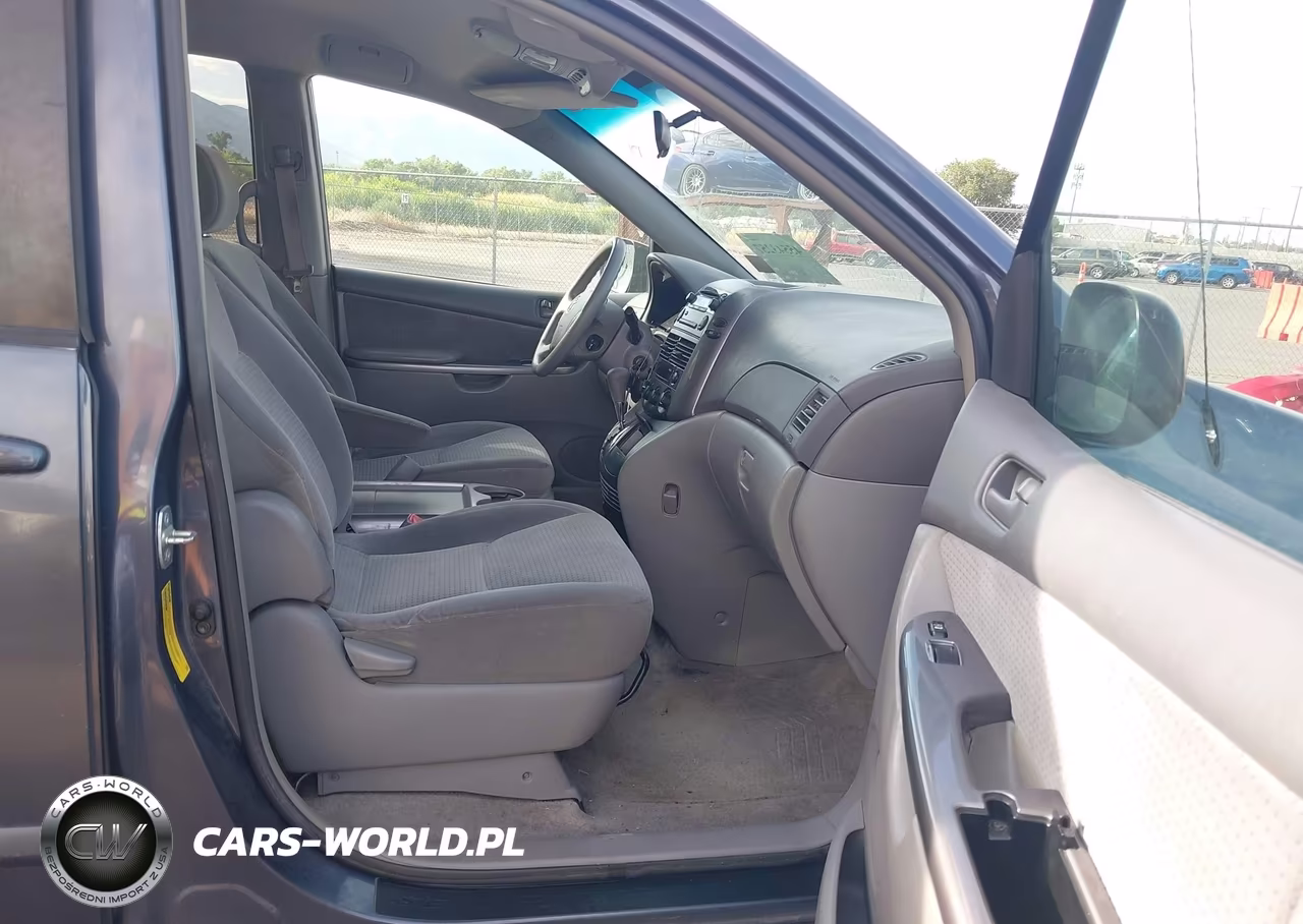 2006 Toyota Sienna Le VIN:5TDZA23C46S398163 - 5