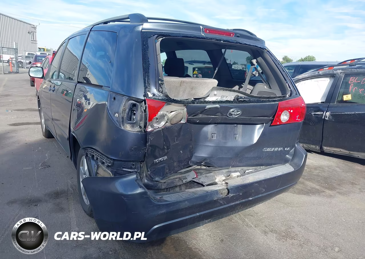 2006 Toyota Sienna Le VIN:5TDZA23C46S398163 - 6