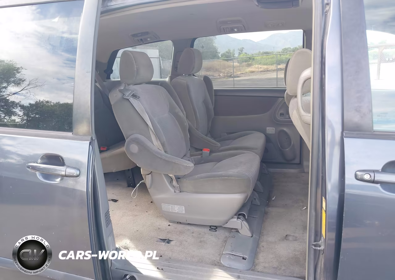 2006 Toyota Sienna Le VIN:5TDZA23C46S398163 - 8