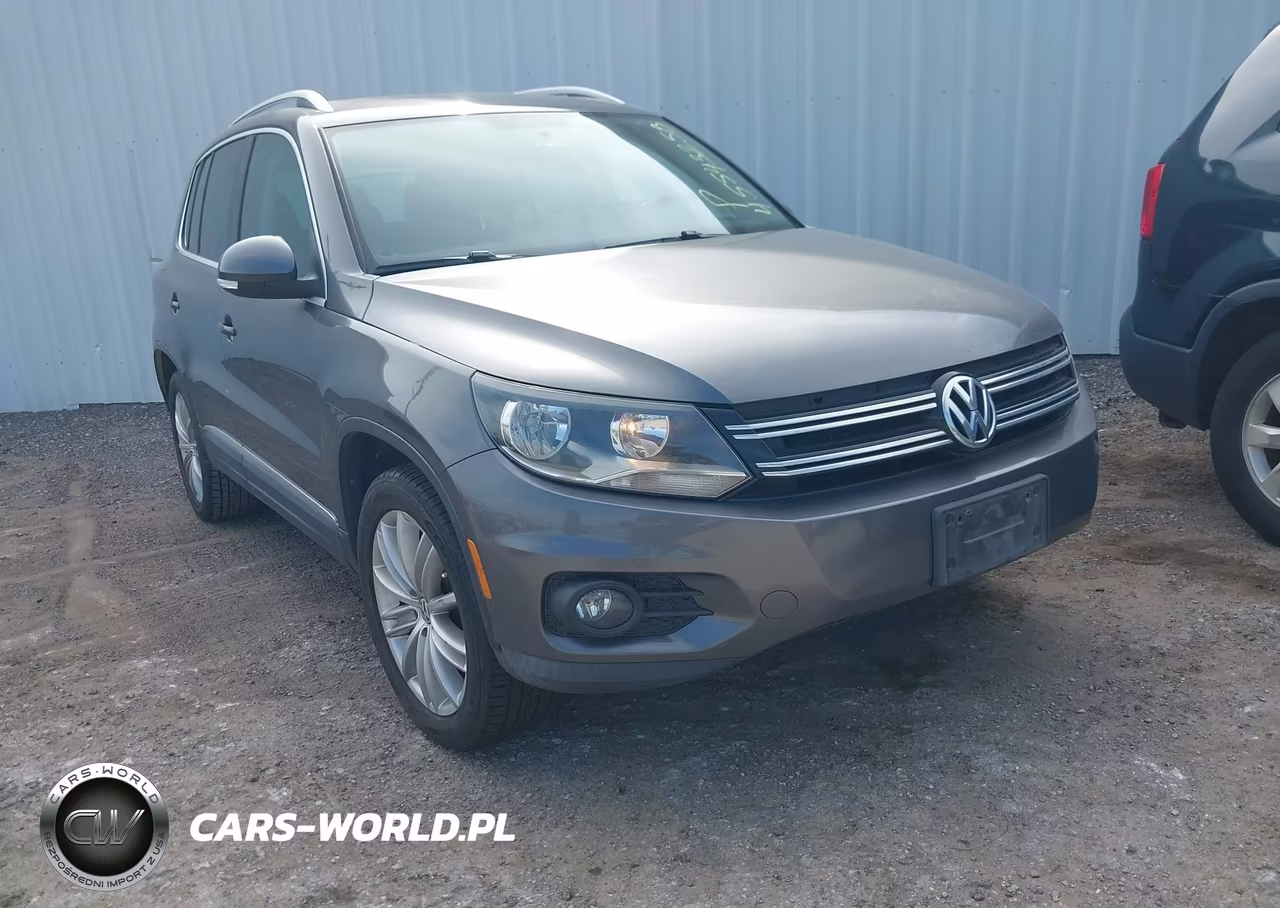 2015 Volkswagen Tiguan Se