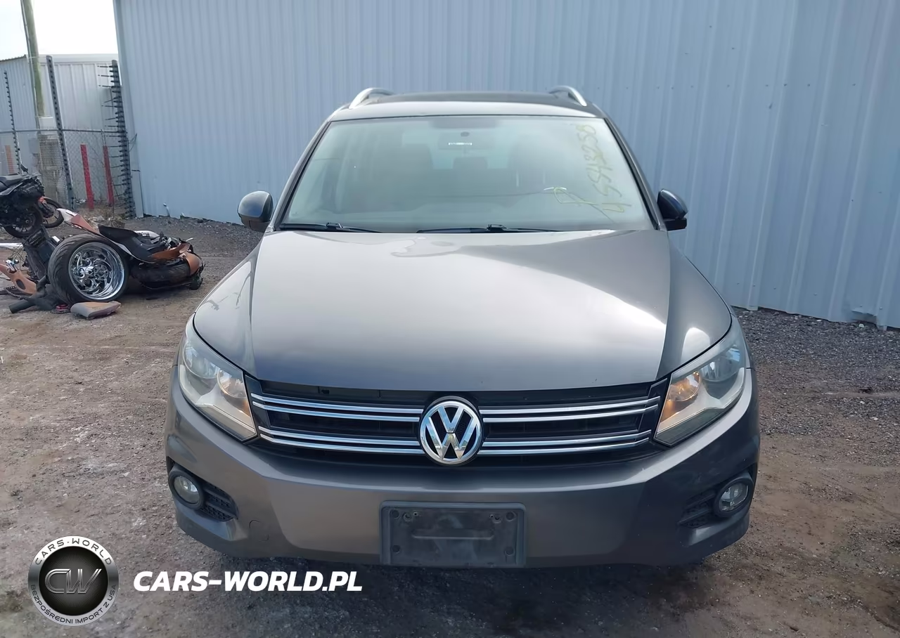 2015 Volkswagen Tiguan Se VIN:WVGAV7AX5FW569275 - 12