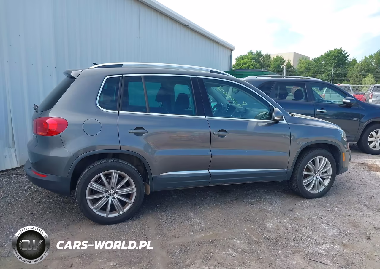 2015 Volkswagen Tiguan Se VIN:WVGAV7AX5FW569275 - 13